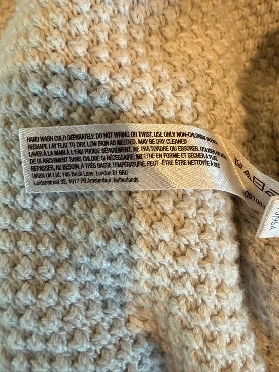 Free People Beach Hailee Sweater Medium - Picture 9 of 11